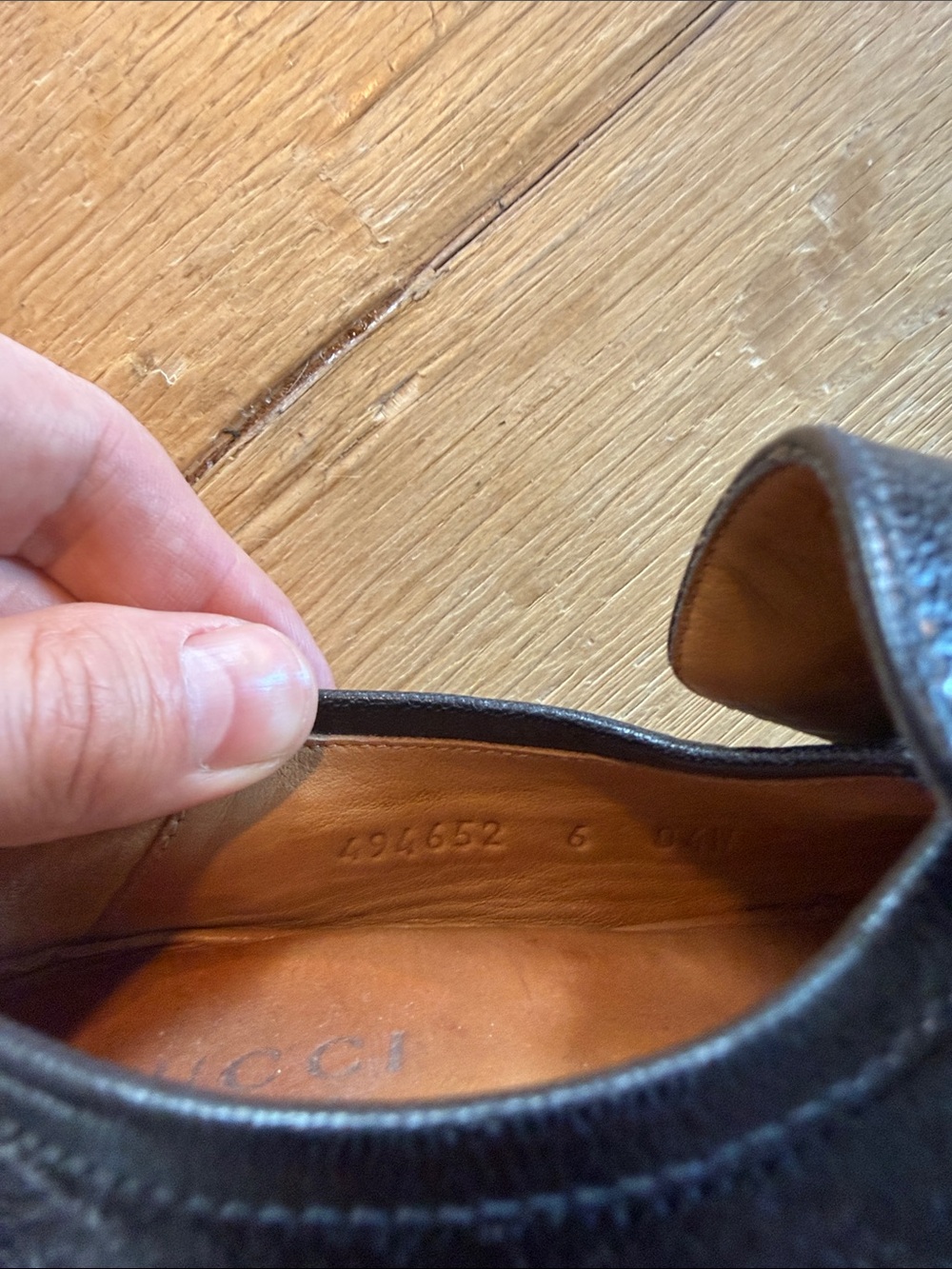 Gucci Black Leather Horsebit Kiltie Slip-On Loafers - Picture 3 of 6